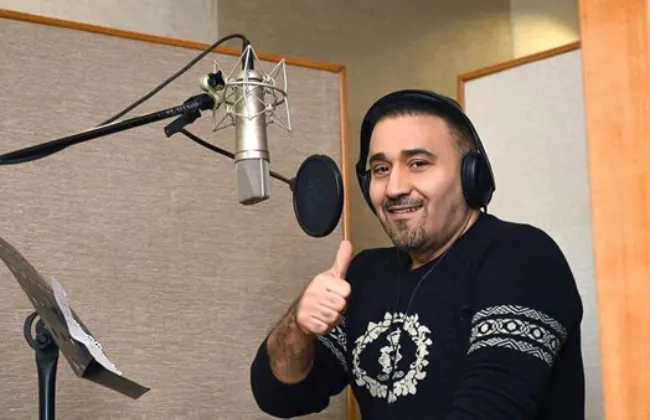 مجد القاسم ينتهى من أحدث أغانيه بعنوان  فى الوريد 