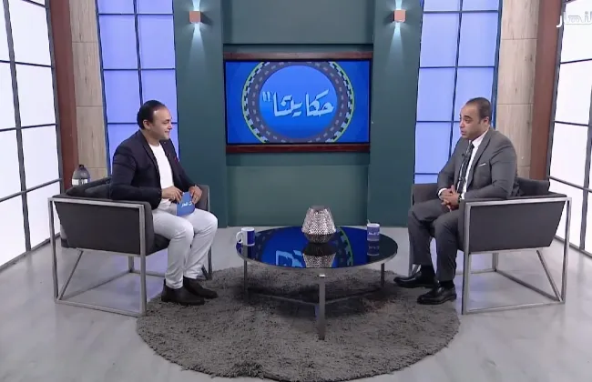 د. فريد شوقي في ضيافة الإعلامي محمد الدسوقي: 
