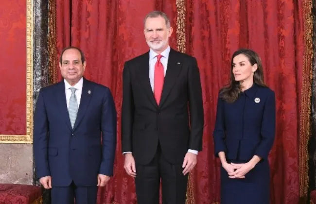 ملكة إسبانيا تختار البساطة فى زيارتها لمصر.. القصر الملكى يكشف التفاصيل 