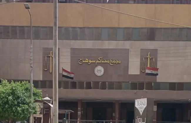 الإعدام لعامل والمشدد 15 سنة لنجله لاتهامهما بقتل شخص فى سوهاج 