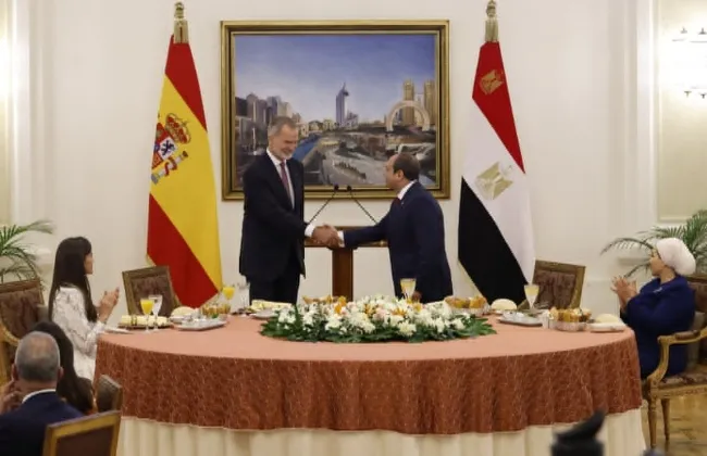 الرئيس السيسى: مصر وإسبانيا قدما نموذجا رائدا فى كيفية بناء علاقات إيجابية 