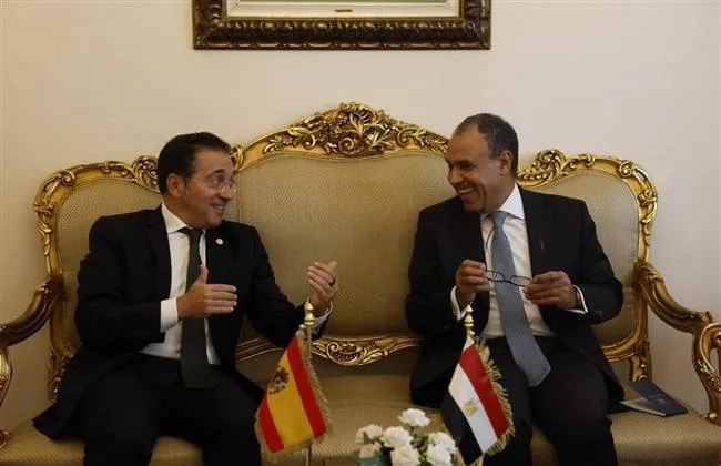 وزيرا خارجية مصر وإسبانيا يدينان جرائم إسرائيل المتواصلة في قطاع غزة 