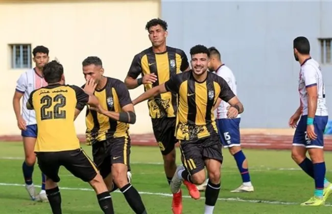 المقاولون العرب يتقدم على فاركو بهدف لـ