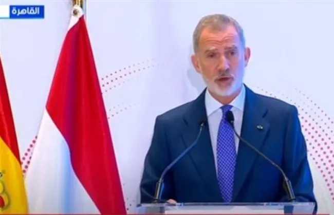 ملك إسبانيا يشيد بالشراكة الاستراتيجية مع مصر ويؤكد متانة العلاقات الثنائية 