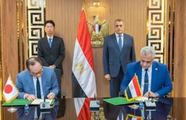 توقيع مذكرة بين الإنتاج الحربى وميزوها اليابانية لتصنيع محطات توليد المياه من الهواء 