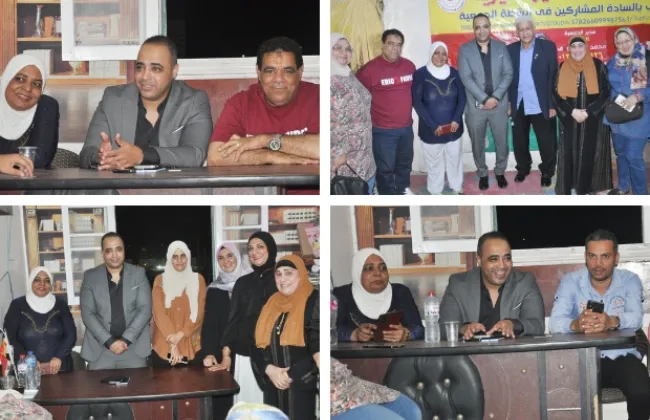 رائد التنمية المجتمعية الدكتور فريد شوقي يلتقي قيادات العمل الأهلي بالإسكندرية 