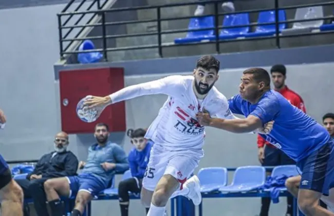 فوز طلائع الجيش على الزمالك فى خامس جولات دورى محترفى اليد 