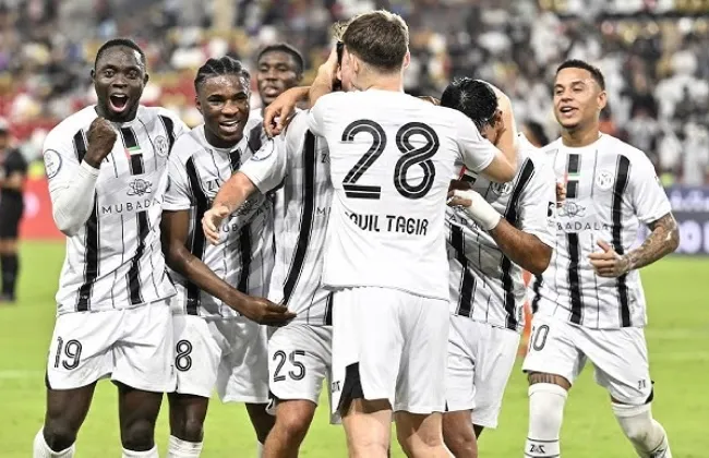 الجزيرة يكتسح بني ياس برباعية نظيفة في الدوري الإماراتي 