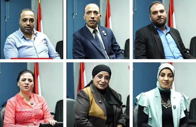 قيادات بارزة في المحافظة تعلن ثقتها الكاملة في النائب عبد المنعم إمام:  قيادات بارزة في المحافظة تعلن ثقتها الكاملة في النائب عبد المنعم إمام: