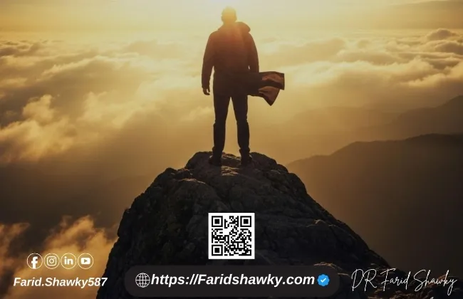 غيّر نظرتك… تصنع واقعك! رسالة د. فريد شوقي في دعوة للتفاؤل والإرادة غيّر نظرتك… تصنع واقعك! رسالة د. فريد شوقي في دعوة للتفاؤل والإرادة