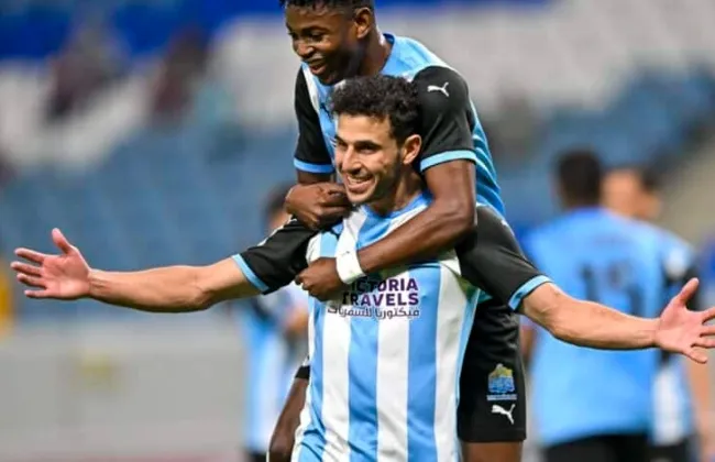 الوكرة يهزم قطر بهدف قاتل بمشاركة حمدي فتحي الوكرة يهزم قطر بهدف قاتل بمشاركة حمدي فتحي