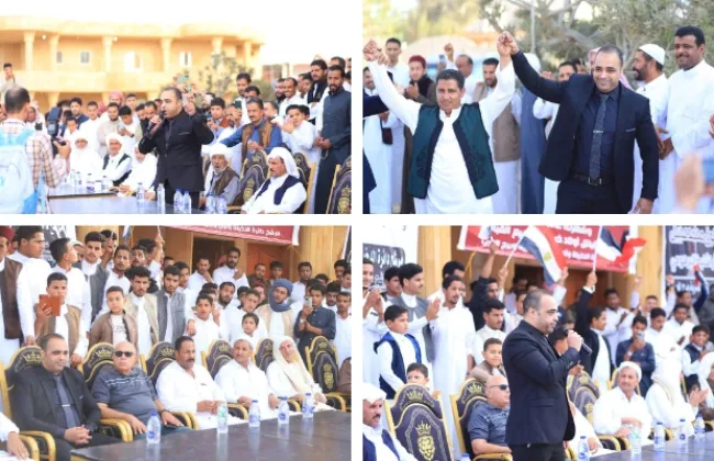 ١٥ ألف مواطن في نجع البرهمة: حشد ضخم يدعم البرهومي بحضور لافت للدكتور فريد شوقي ١٥ ألف مواطن في نجع البرهمة: حشد ضخم يدعم البرهومي بحضور لافت للدكتور فريد شوقي