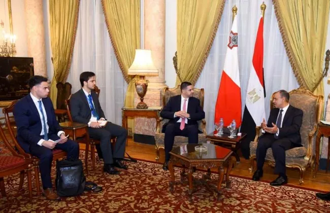 عبدالعاطي يلتقي نائب رئيس الوزراء ووزير الخارجية والسياحة بجمهورية مالطا عبدالعاطي يلتقي نائب رئيس الوزراء ووزير الخارجية والسياحة بجمهورية مالطا