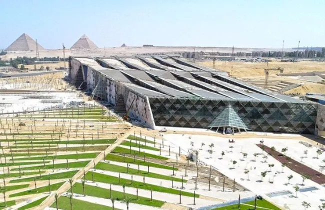 المتحف المصرى الكبير أول  المتحف المصرى الكبير أول