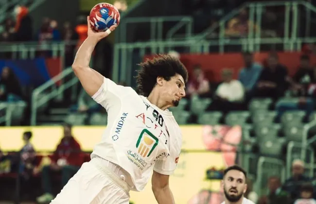 منتخب مصر لكرة اليد يخسر أمام البرتغال 27 - 30 فى الودية الثانية 