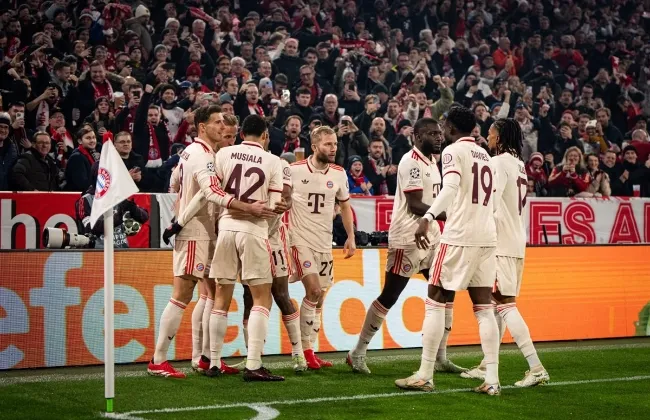 البايرن ضد ليفركوزن.. البافاري يعزز صدارة الدوري الألماني بثلاثية 