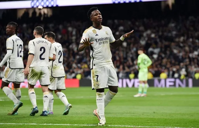 الريال ضد فالنسيا.. الملكى يتقدم بثلاثية وفينيسيوس يهدر ركلة جزاء 