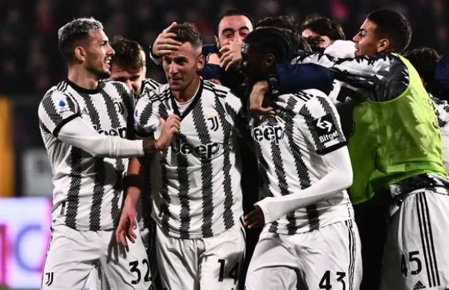 يوفنتوس يدك كريمونيزي بثنائية في ظهور سباليتي الأول بالدوري الإيطالي 