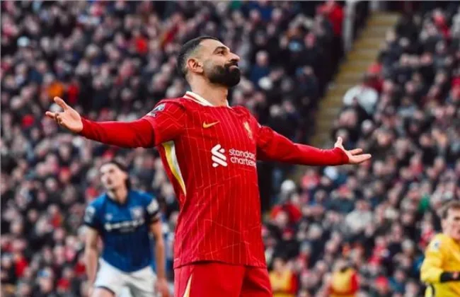 محمد صلاح يقود ليفربول لاستعادة الانتصارات على حساب أستون فيلا 