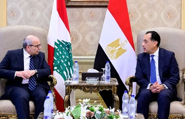 رئيس وزراء لبنان: لا ننسى مواقف مصر الداعمة للبنان ومساندته بمختلف المحافل 