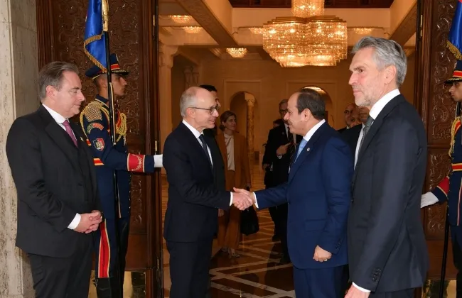 وزراء دول البنلوكس: القيادة الحكيمة للرئيس السيسى أسهمت في ترسيخ دعائم الاستقرار داخل مصر 