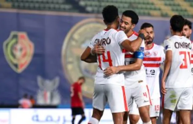 الزمالك يهزم الطلائع 3 - 1 فى أول مباراة لـ أحمد عبد الرؤوف قبل السوبر 
