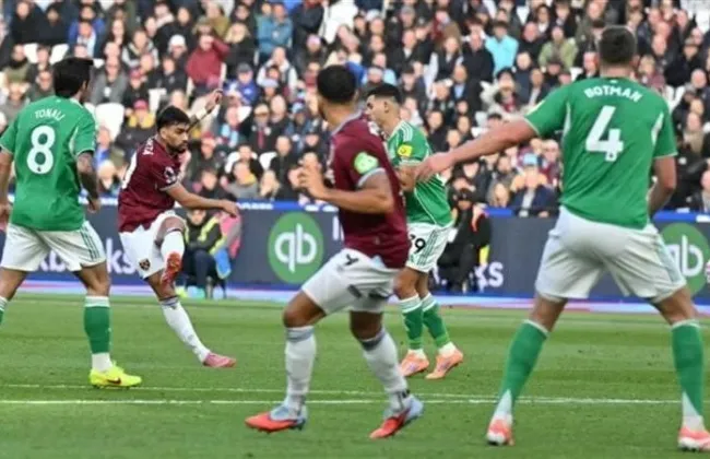 وست هام يضرب نيوكاسل يونايتد بثلاثية فى الدوري الإنجليزي 