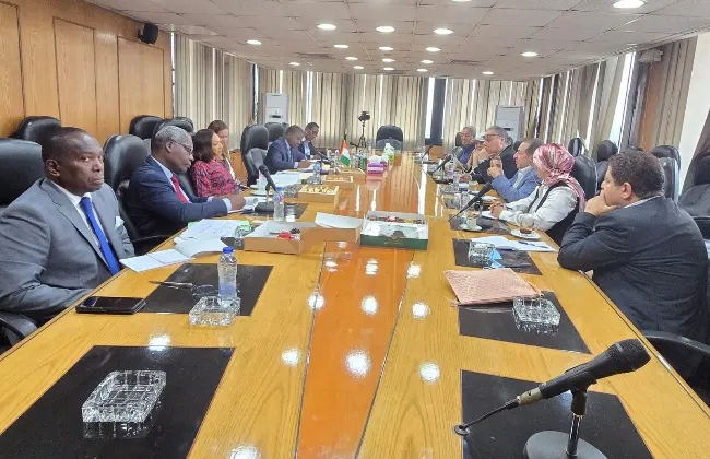 وزيرة الثقافة الإيفوارية تبحث تعزيز التعاون السينمائي مع مصر 