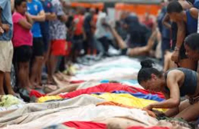 ريو تتحول إلى ساحة موت.. أكثر من 230 قتيلاً وجثث متناثرة في الشوارع.. البلاد تشهد أعنف مجزرة في تاريخ البرازيل 