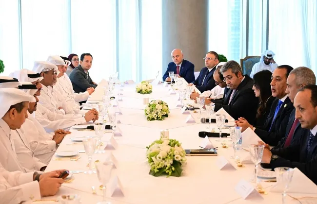 مدبولى: استقرار سوق النقد الأجنبى فى مصر وسهولة تحويل أرباح الشركات الأجنبية 