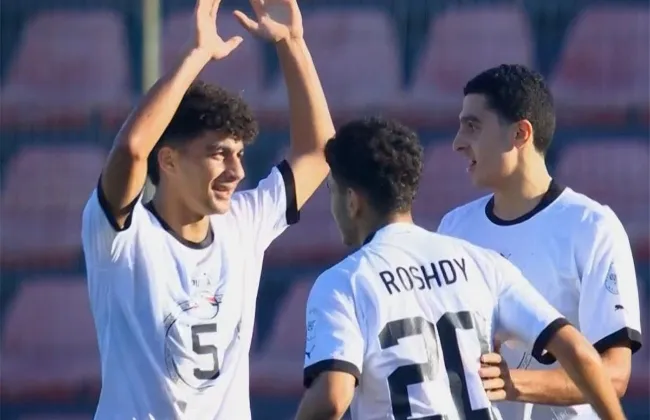 منتخب مصر للناشئين يكتسح هايتي برباعية في كأس العالم تحت 17 سنة 