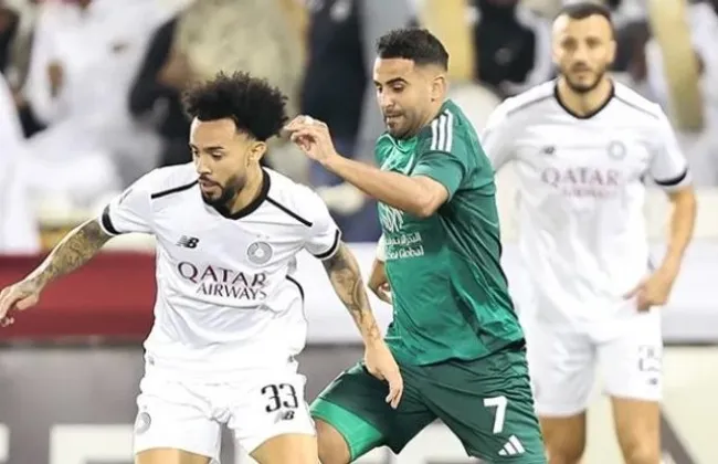 السد ضد الأهلي.. محرز يتقدم لبطل السعودية في الشوط الأول 