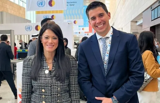 وزيرة التخطيط تعقد عددًا من اللقاءات لبحث تعزيز العلاقات المشتركة مع شركاء التنمية 