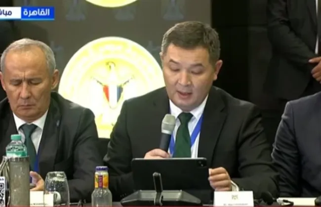 وزير الاقتصاد القيرغيزي:نتطلع للتعاون مع مصر بالتعدين والري وتربية الماشية 