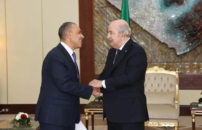 بتوجيهات رئاسية.. وزير الخارجية يلتقى الرئيس الجزائرى عبد المجيد تبون 