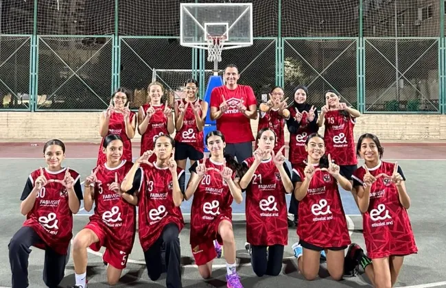 سلة الأهلي تتوج بطولة النخبة تحت 14 سنة 