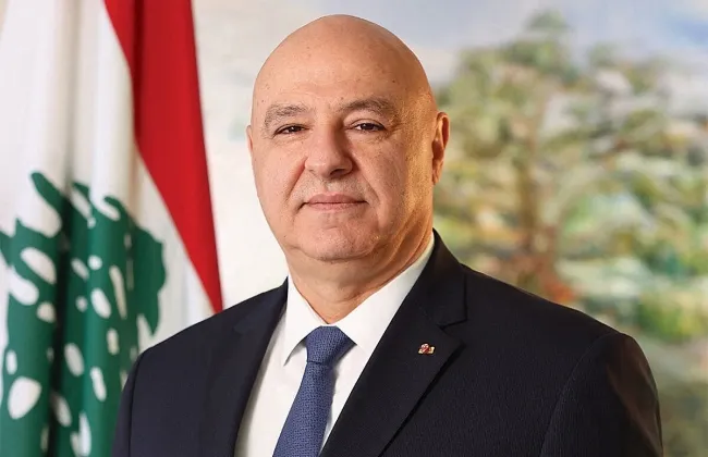 الرئيس اللبنانى لحزب الله: قرار التفاوض مع إسرائيل حق حصرى للدولة 