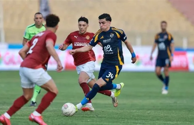 مروان عثمان يتعادل لسيراميكا في مرمى الأهلى بالسوبر المصري 