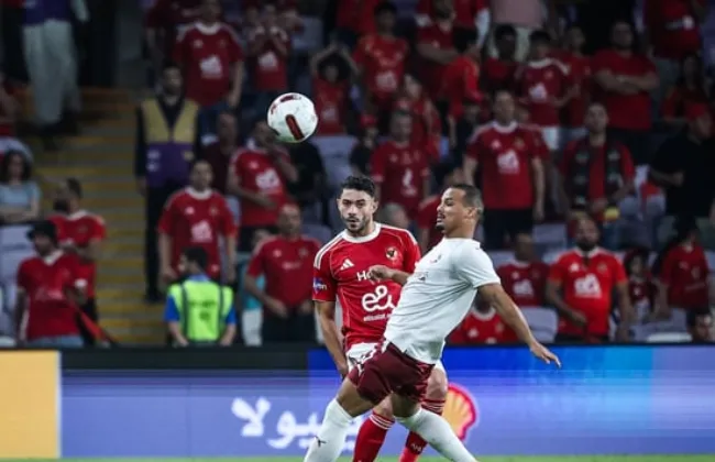 الأهلي يهزم سيراميكا 2_1 ويتأهل لنهائي السوبر المصري 