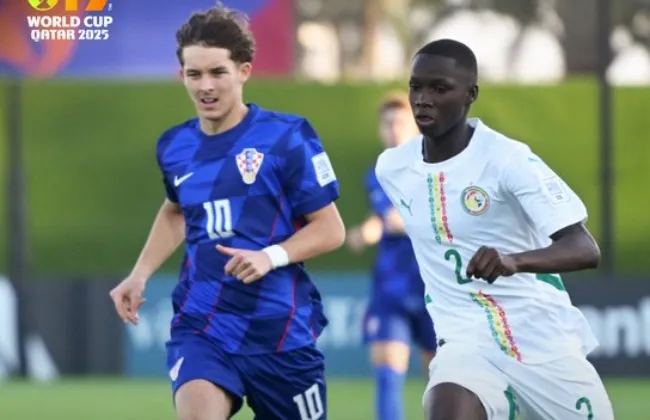 الإمارات تخسر أمام كرواتيا 3 - 0 فى كأس العالم للناشئين 