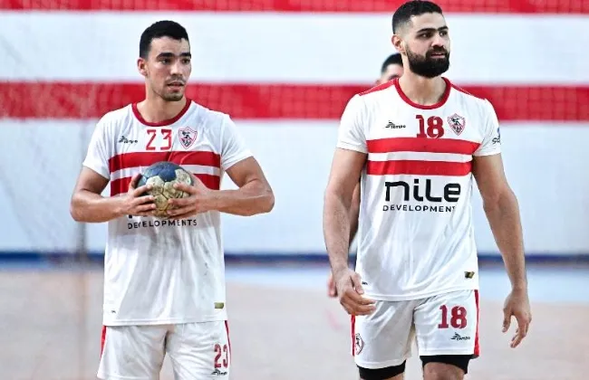 البنك الأهلي يهزم الزمالك في دوري محترفين اليد 