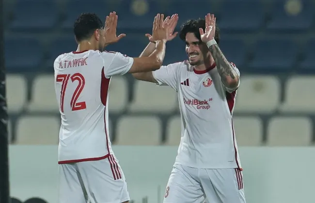 الشمال ضد الوكرة ... التعادل 2-2 يحسم المواجهة المصرية في الدوري القطري 