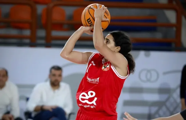 سبورتنج يهزم الجزيرة ويصعد لنهائي دوري مرتبط السلة للسيدات 