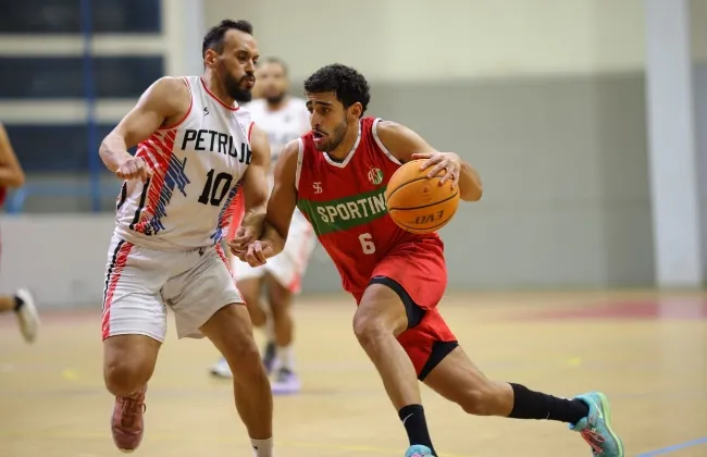 الأهلي والاتحاد وسموحة وسبورتنج في المربع الذهبي لدوري مرتبط السلة 