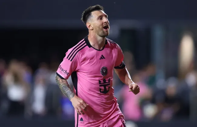 ميسي يحقق أرقاما قياسية فى فوز إنتر ميامي على ناشفيل 