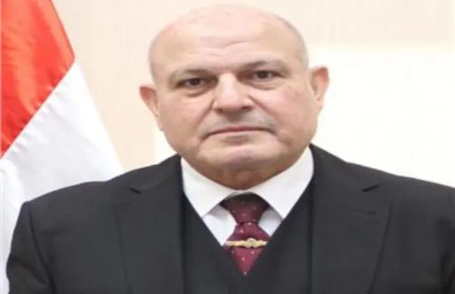 المستشار محمد الشناوى يعزي رئيس الهيئة الوطنية للانتخابات في وفاة زوجته 