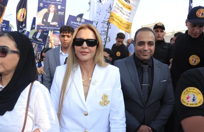 قوة الدلتا في قياداتها النسائية.. د. فريد شوقي: مصر ستعلو بالمخلصة الجادة مروة بوريص 