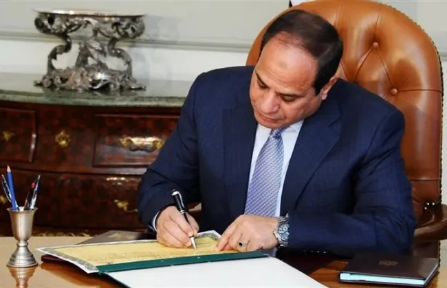 السيسي يصدر قرارًا جمهوريًا بتشكيل جديد لمجلس إدارة البنك المركزي 2025