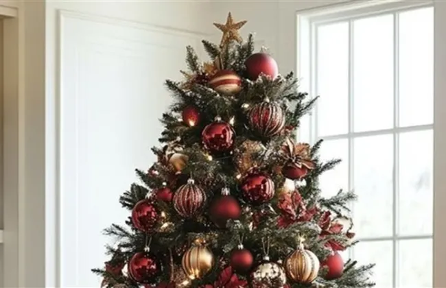 شجرة الكريسماس بـ140 جنيهًا.. أسعار مناسبة واستعدادات واسعة للاحتفال بالعام الجديد