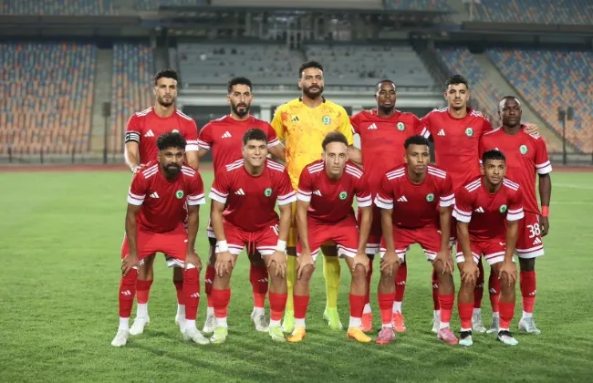 تعادل مودرن سبورت مع القناة 0-0 بالشوط الأول في كأس مصر